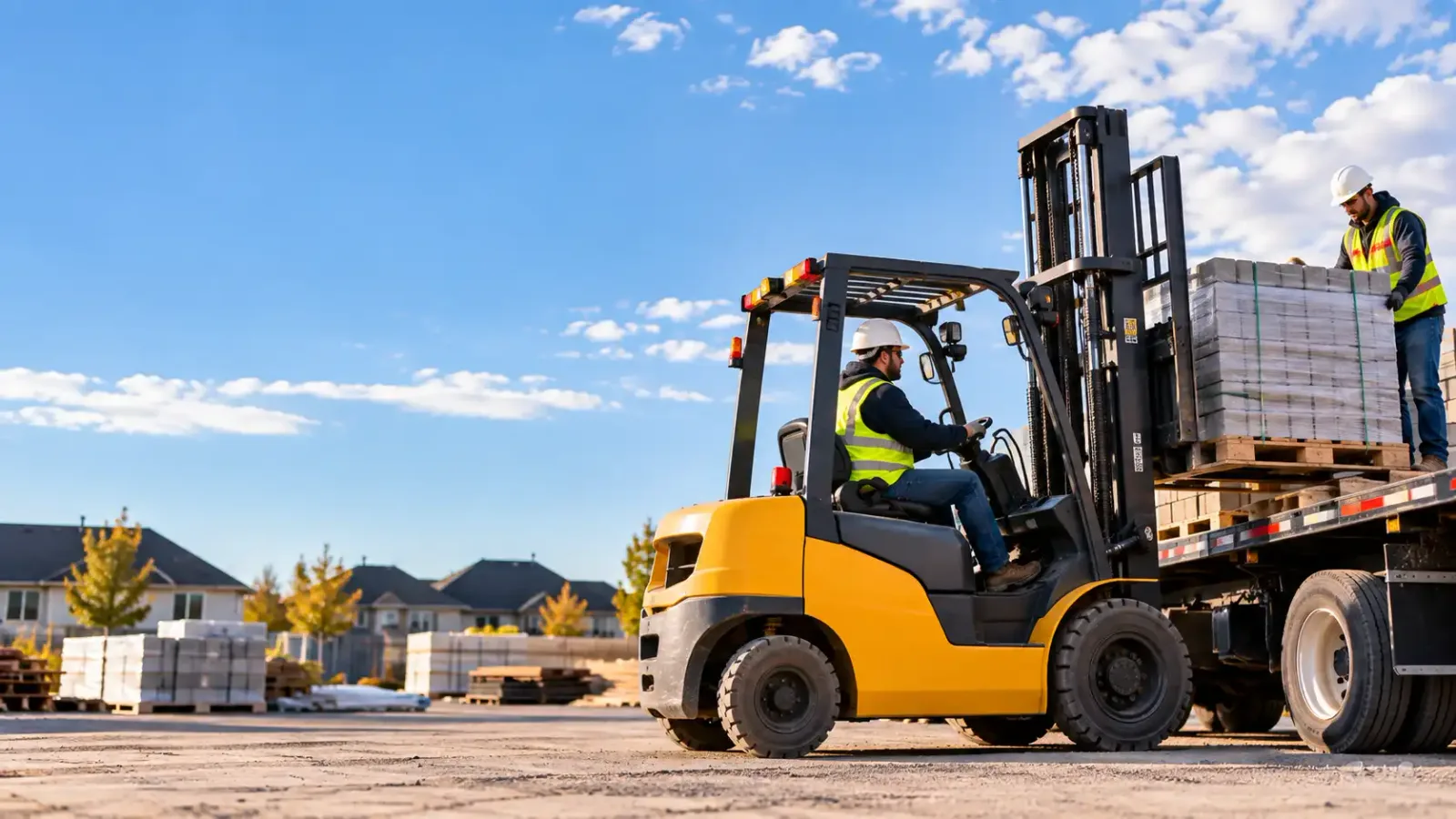 Forklift Rental in White Sulphur Springs, WV